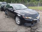 2017 Chevrolet Impala 1lt Black vin: 2G1105SAXH9172022