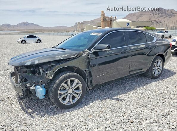 2G1115S32G9208119 2016 CHEVROLET IMPALA Черный Передняя левая четверть