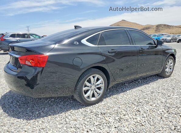 2G1115S32G9208119 2016 CHEVROLET IMPALA Черный Задняя правая четверть