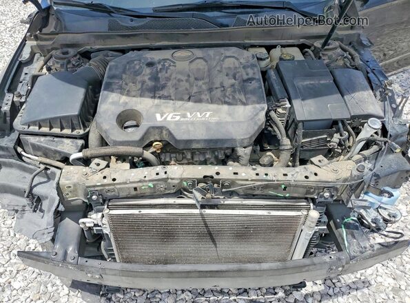 2G1115S32G9208119 2016 CHEVROLET IMPALA Черный Вид задней части салона