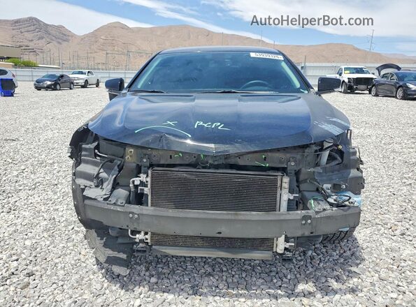 2G1115S32G9208119 2016 CHEVROLET IMPALA Черный Вид спереди