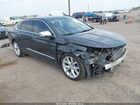2018 Chevrolet Impala 2lz Gray vin: 2G1125S34J9141608