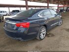 2018 Chevrolet Impala 2lz Черный vin: 2G1125S35J9150267