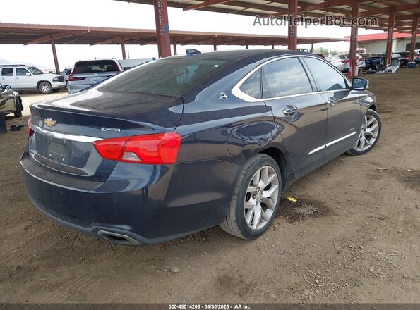 2G1125S35J9150267 2018 CHEVROLET IMPALA Черный Задняя правая четверть