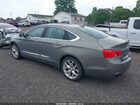 2017 Chevrolet Impala 2lz Pewter vin: 2G1145S30H9176604