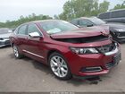2016 Chevrolet Impala 2lz Red vin: 2G1145S31G9156330
