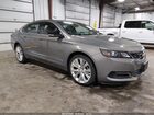 2017 Chevrolet Impala 2lz Серый vin: 2G1145S32H9191847