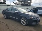 2016 Chevrolet Impala Ltz Черный vin: 2G1145S33G9118971