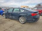 2016 Chevrolet Impala Ltz Черный vin: 2G1145S33G9118971