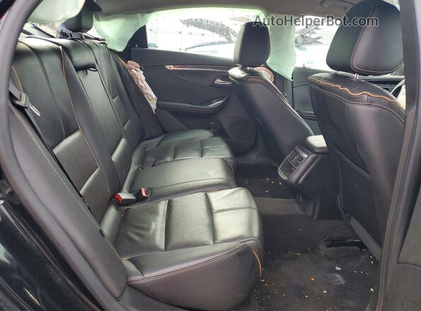 2G1145S33G9118971 2016 CHEVROLET IMPALA Черный Вид задних сидений