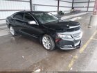 2016 Chevrolet Impala 2lz Black vin: 2G1145S33G9125418