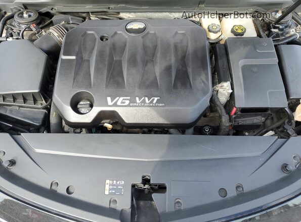 2G1145S36G9104207 2016 CHEVROLET IMPALA Черный Вид задней части салона