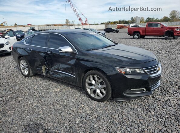 2G1145S36G9104207 2016 CHEVROLET IMPALA Черный Передняя правая четверть