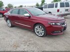 2017 Chevrolet Impala 2lz Burgundy vin: 2G1145S37H9196607