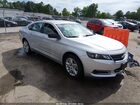 2019 Chevrolet Impala Ls Silver vin: 2G11X5S33K9146396
