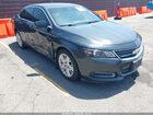 2019 Chevrolet Impala Ls Gray vin: 2G11X5S37K9150239