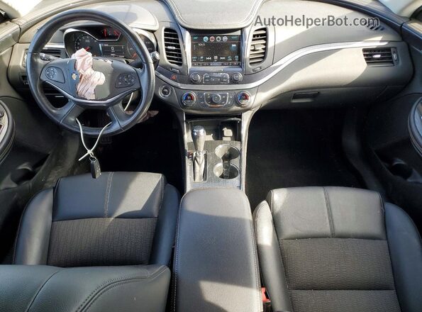 2G11Z5S30L9101119 2020 CHEVROLET IMPALA Черный Вид панели приборов