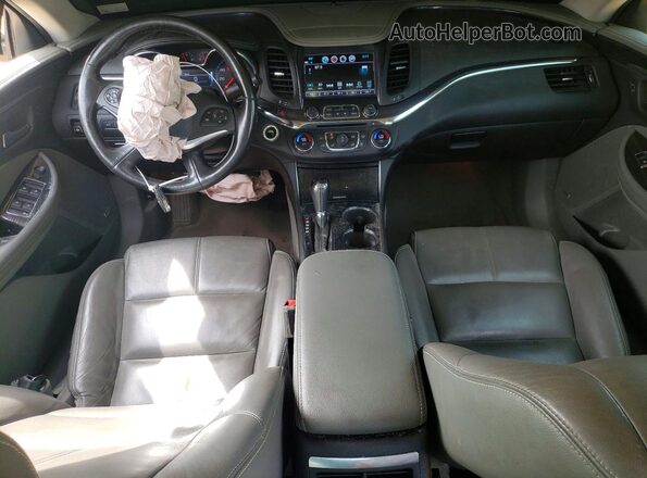 2G11Z5S31K9102407 2019 CHEVROLET IMPALA Белый Вид панели приборов