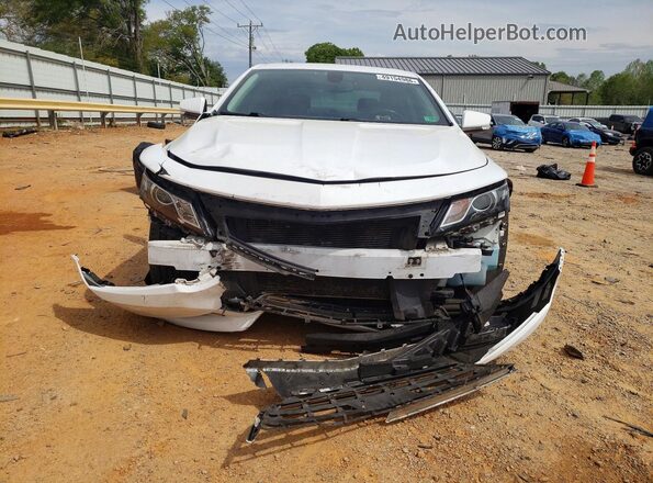 2G11Z5S31K9102407 2019 CHEVROLET IMPALA Белый Вид спереди