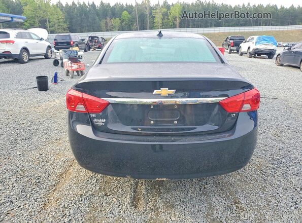 2G11Z5S32L9102224 2020 CHEVROLET IMPALA Black Հետևի տեսք