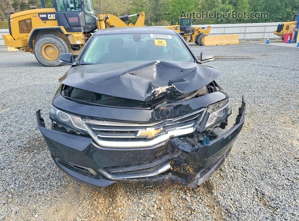 2G11Z5S32L9102224 2020 CHEVROLET IMPALA Black Դիմացի տեսք