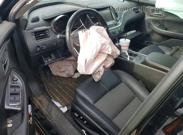 2G11Z5S32L9102224 2020 CHEVROLET IMPALA Black Առջևի վահանակի տեսք