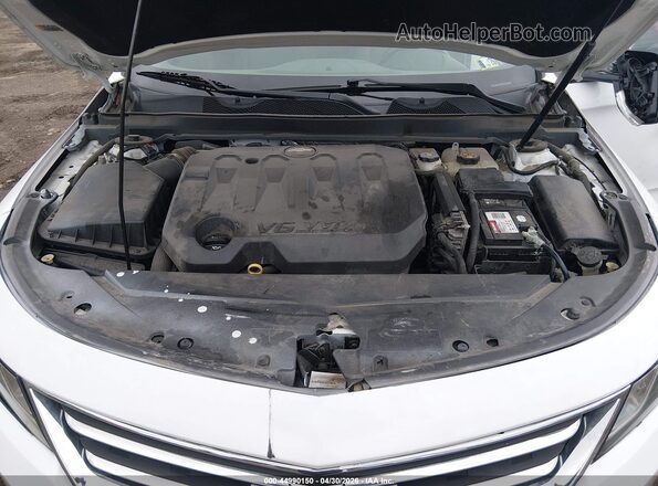 2G11Z5S33K9110301 2019 CHEVROLET IMPALA Белый Вид сзади