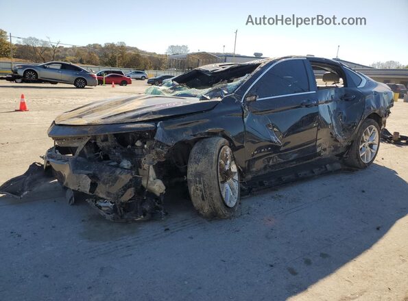 2G11Z5S33K9112100 2019 CHEVROLET IMPALA Черный Передняя левая четверть