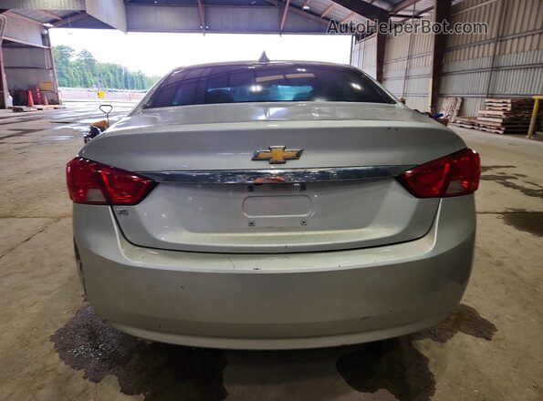 2G11Z5S35J9101372 2018 CHEVROLET IMPALA Silver Vista trasera