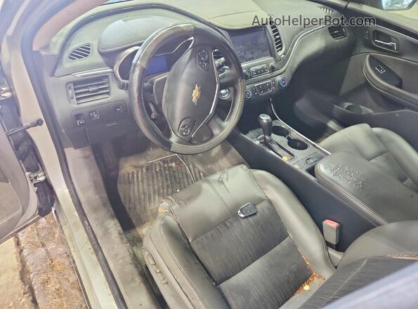2G11Z5S35J9101372 2018 CHEVROLET IMPALA Silver Vista del salpicadero