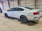 2018 Chevrolet Impala Ls Silver vin: 2G11Z5S35J9101372