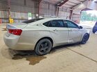 2018 Chevrolet Impala Ls Silver vin: 2G11Z5S35J9101372