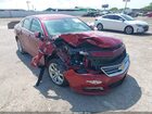 2020 Chevrolet Impala Fwd Lt Красный vin: 2G11Z5S39L9102821