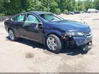 2018 Chevrolet Impala Ls Blue vin: 2G11Z5SA0J9108874