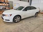 2017 Chevrolet Impala Ls White vin: 2G11Z5SA3H9134282