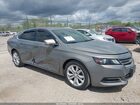 2019 Chevrolet Impala Lt Gray vin: 2G11Z5SA5K9125476