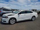 2017 Chevrolet Impala Ls Белый vin: 2G11Z5SA6H9197800
