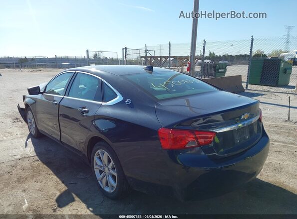 2G11Z5SA7K9117685 2019 CHEVROLET IMPALA Dark Blue Задняя левая четверть