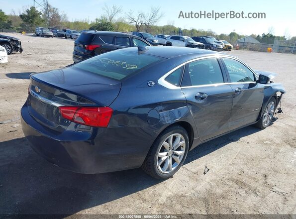 2G11Z5SA7K9117685 2019 CHEVROLET IMPALA Dark Blue Задняя правая четверть