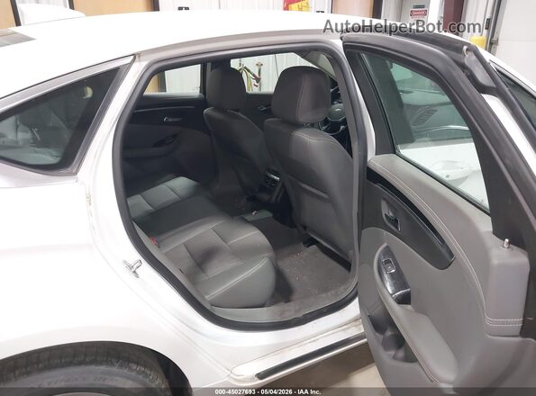 2G11Z5SA7K9142392 2019 CHEVROLET IMPALA Белый Вид наклейки с VIN-кодом
