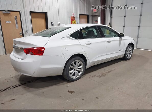 2G11Z5SA7K9142392 2019 CHEVROLET IMPALA Белый Задняя правая четверть
