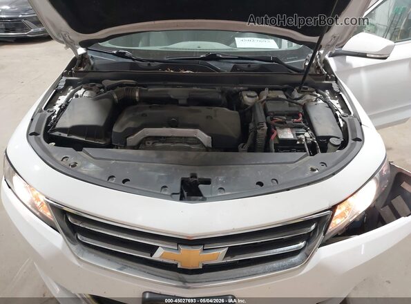 2G11Z5SA7K9142392 2019 CHEVROLET IMPALA Белый Вид сзади