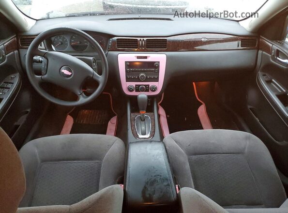 2G1WA5E30G1102154 2016 CHEVROLET IMPALA White Вид панелі приладів