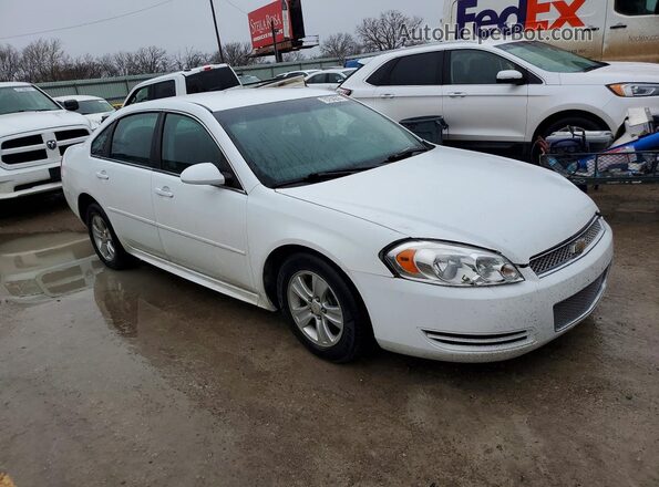 2G1WA5E30G1102154 2016 CHEVROLET IMPALA White Передня права чверть