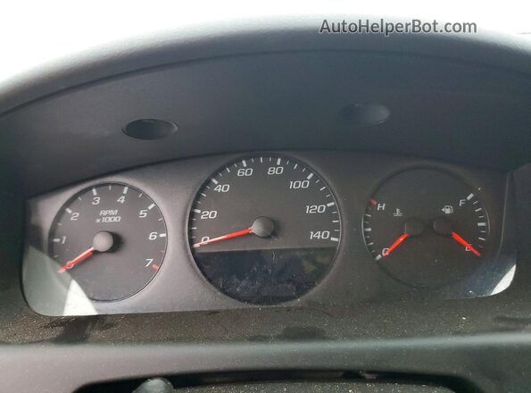 2G1WA5E30G1102154 2016 CHEVROLET IMPALA White Вид щитка приладів
