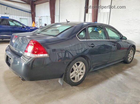 2G1WB5E39G1147316 2016 CHEVROLET IMPALA Серый Задняя правая четверть