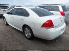 2016 Chevrolet Impala Limited Lt White vin: 2G1WB5E3XG1162066
