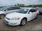 2016 Chevrolet Impala Limited Lt White vin: 2G1WB5E3XG1162066