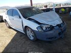 2016 Chevrolet Impala Limited Ltz White vin: 2G1WC5E30G1106392