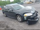 2016 Chevrolet Impala Limited Ltz Black vin: 2G1WC5E31G1176449